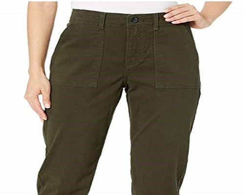 Levi's Women's Classic Utility Chinos Green Size 10