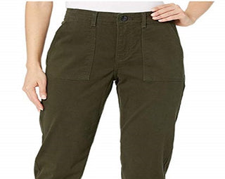 Levi's Women's Classic Utility Chinos Green Size 10
