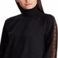 Ralph Lauren Women's Long Sleeve T-Shirt Top Black Size X-Large