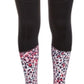 Ideology Big Girl's Colorblocked Animal Print Leggings Pink Size X-Large