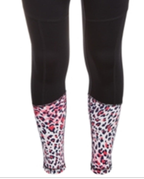 Ideology Big Girl's Colorblocked Animal Print Leggings Pink Size X-Large