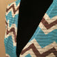 INC Women's Open Front Chevron Knit Cardigan Blue Size 1X
