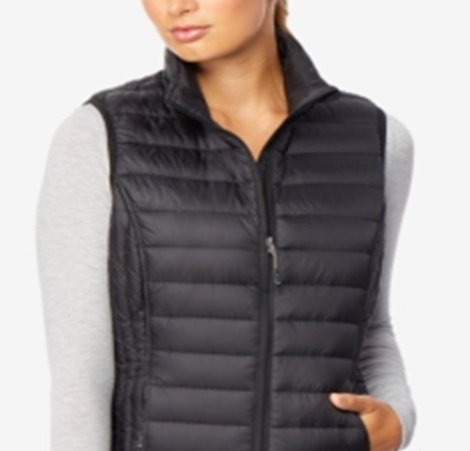 32 Degrees Packable Down Puffer Vest Black Size XXL
