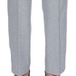 Alfred Dunner Women's Riverside Drive Pull on Pants Gray Size 10Petite