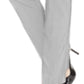 JM Collection Women's Studded Pull on Pants Short Gray Size Petite S