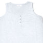 Style & Co Women's Henley Tank Top White Size Petite X-Large