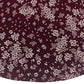 Charter Club Women's Printed Pintuck Ruffled Sleeve Top Red Size Medium