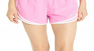 Nike Women's Dri FIT 3.5 Tempo Shorts Pink Size X-Large