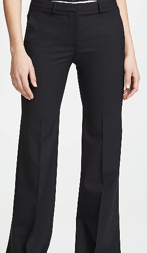 Theory Women's Demitria 4 Pants Black Size 6