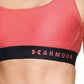Under Armour Women's Impact Crossback Sports Bra Pink Size X-Small