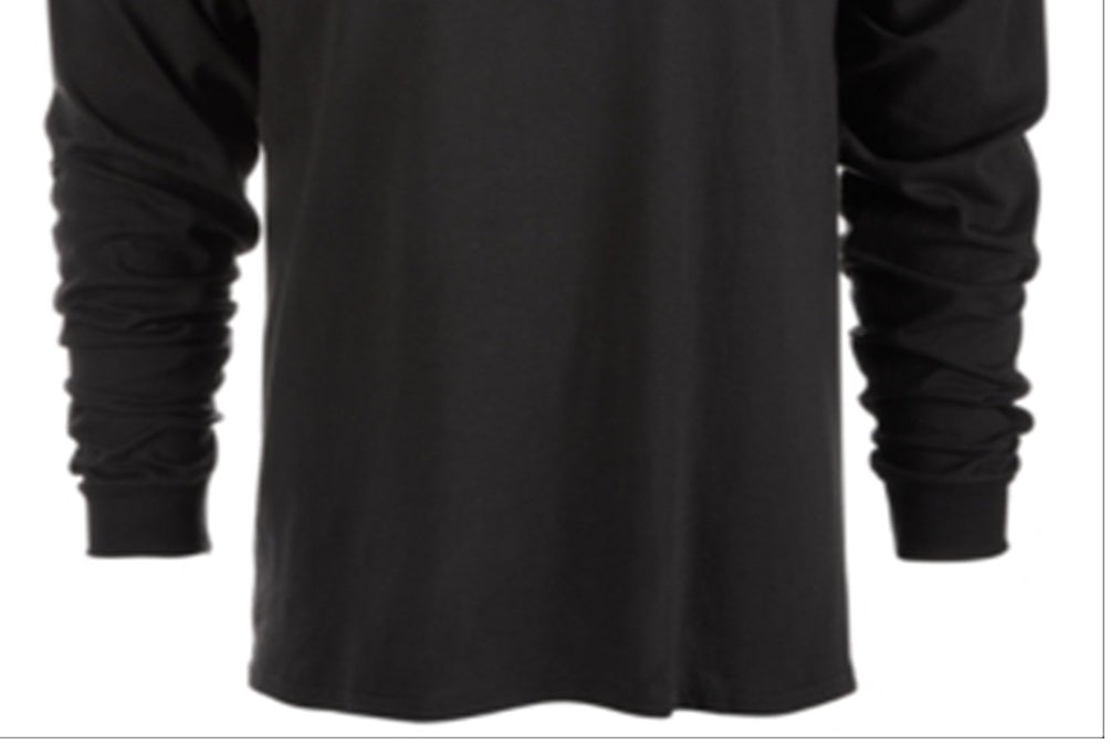 Levi's Men's Logo Graphic Long Sleeve T-Shirt Black Size XL