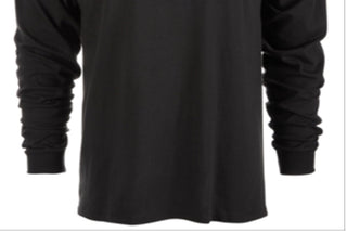 Levi's Men's Logo Graphic Long Sleeve T-Shirt Black Size XL