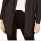 Style & Co Women's Oversized Patch Pocket Cardigan Brown Size Petite XL
