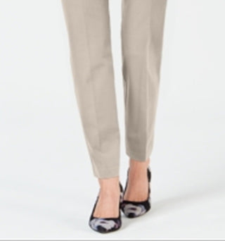 Alfani Women's Bi Stretch Hollywood Skinny Pants Brown Size 14 Petite