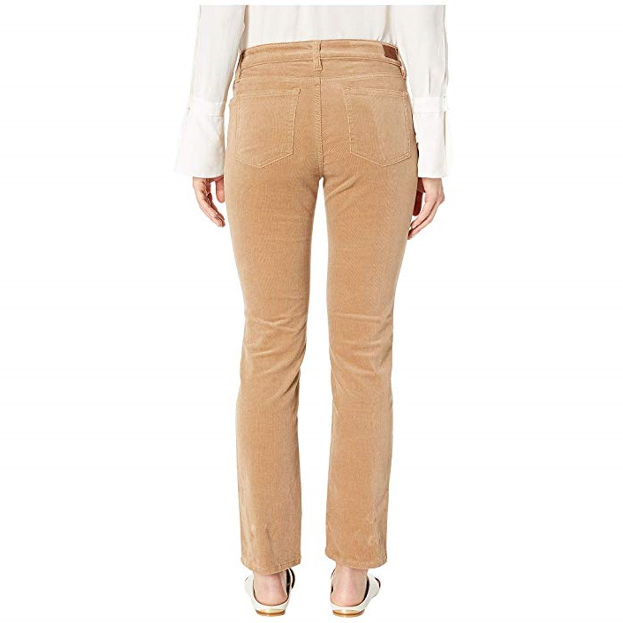 Lauren Ralph Lauren Women's Petite Premier Straight Pants - Classic Camel Brown Size 12 P