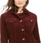 Charter Club Women's Corduroy Jacket Red Size Petite XL