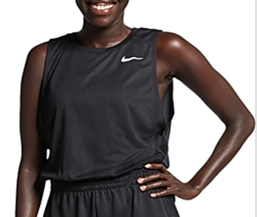 Nike Women's Top Black Size Large