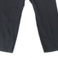 Charter Club Women's Straight Leg Wear to Work Pants Black Size 24W
