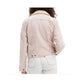 Levi's Womens Hush  Trucker Jacket Lilac Size Medium