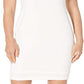 Calvin Klein Women's Short Sleeve MIDI Dress White Size 2