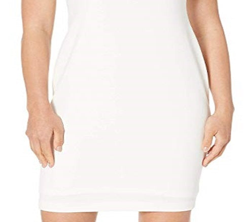 Calvin Klein Women's Short Sleeve MIDI Dress White Size 2