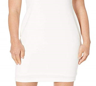 Calvin Klein Women's Short Sleeve MIDI Dress White Size 2