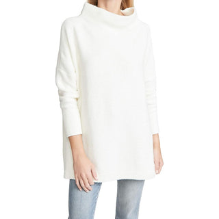 Free People Ottoman Slouchy Tunic White Size S