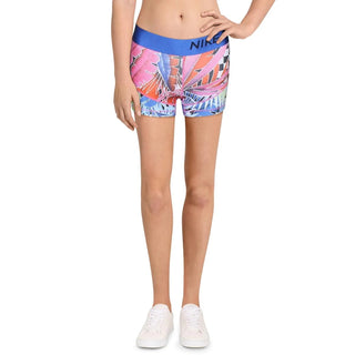 Nike Women's Training Fitness Shorts Pink Size XS