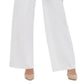 Tommy Hilfiger Women's Tie Waist Sleeveless Jumpsuit White Size 14