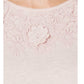 Charter Club Women's Petite Bell-Sleeve Embroidered Top  Misty Pink Pink Size Petite S