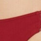 INC International Concepts Women's Lace Trim Thong Underwear Red Size Large