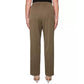 Alfred Dunner Women's Cedar Canyon Pull on Pants Green Size 14P