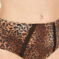 INC International Concepts Women's High Waist Brief Panty Brown Size Small