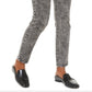 Michael Kors Women's High Rise Acid Wash Skinny Jeans Black Size 14