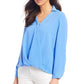 Vince Camuto Men's Rumple Twill Top BlueSize M