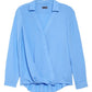 Vince Camuto Men's Rumple Twill Top BlueSize M