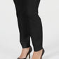 Alfani Women's Solid Skinny Wear to Work Pants Black Black Size 6