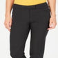 Anne Klein Women's Micro Dot Cropped Pants Black Size 14
