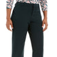Charter Club Women's Heather Wear to Work Pants Green Size 4 Petite