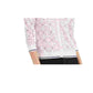 Charter Club Women's Tipped Geo-Patterned Cardigan Misty Pink Cmb Size XS