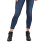 Style & Co Women's Skinny Jegging  Blue Size 2 Petite
