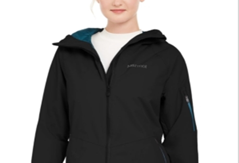 Marmot Women's Apparel Refuge Jacket Black Size X-Lage