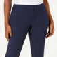 Charter Club Women's Straight Leg Pants Blue Size 4 Petite