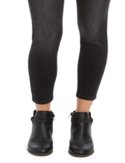 Style & Co Women's Skinny Jegging  Gray Size 2 Petite