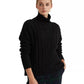 Lauren Ralph Lauren Women's Plus Knit Sweater Black Size 1X