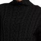 Lauren Ralph Lauren Women's Plus Knit Sweater Black Size 1X