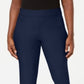 Karen Scott Women's Pull on Flat Front Pants Blue Size XL