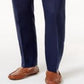 Ralph Lauren Men's Professional Flat Front Linen Pants Blue Size 42X30