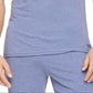 Calvin Klein Men's Ultra-soft Modal T-Shirt Blue Size XL