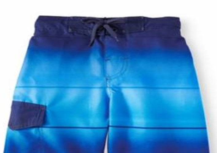 Laguna Big Boy's Swim Trunks Blue Size M